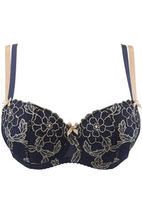 Axami Blue Lagoon Push-up Bra