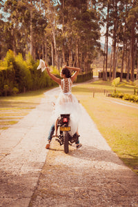 Mapale Bridal Honeymoon Timeless Delicate Lace Teddy White