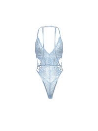 Oh la la Cheri Bridal Lina Lace Teddy Brunnera Blue