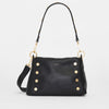 Hammitt Bryant Med Leather Shoulder Bag Revival Collection/Brushed Gold-Rebel Romance