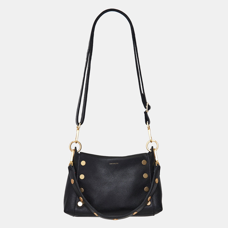 Hammitt Bryant Med Leather Shoulder Bag Revival Collection/Brushed Gold-Rebel Romance