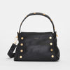 Hammitt Bryant Med Leather Shoulder Bag Revival Collection/Brushed Gold-Rebel Romance