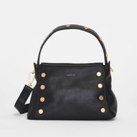 Hammitt Bryant Med Leather Shoulder Bag Revival Collection/Brushed Gold-Rebel Romance