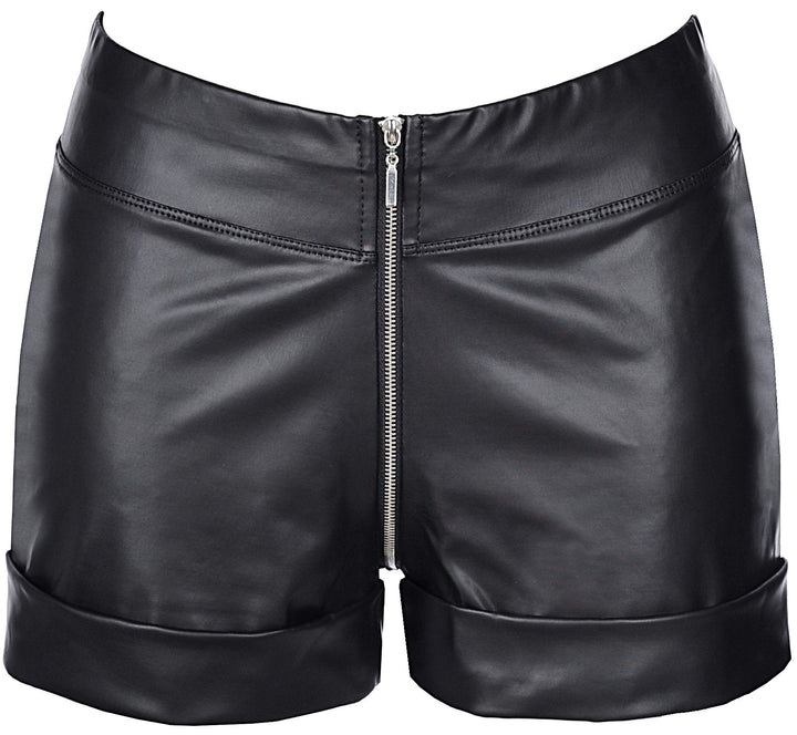 Axami 9153 Captivate Zipper Matte Shorts