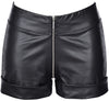 Axami 9153 Captivate Zipper Matte Shorts
