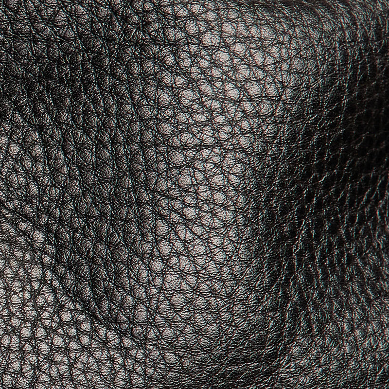 Hammitt Charles Small Leather Crossbody Bag Black/Brushed Gold Red Zip-Rebel Romance