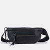 Hammitt Charles Small Leather Crossbody Bag Black/Gunmetal-Rebel Romance