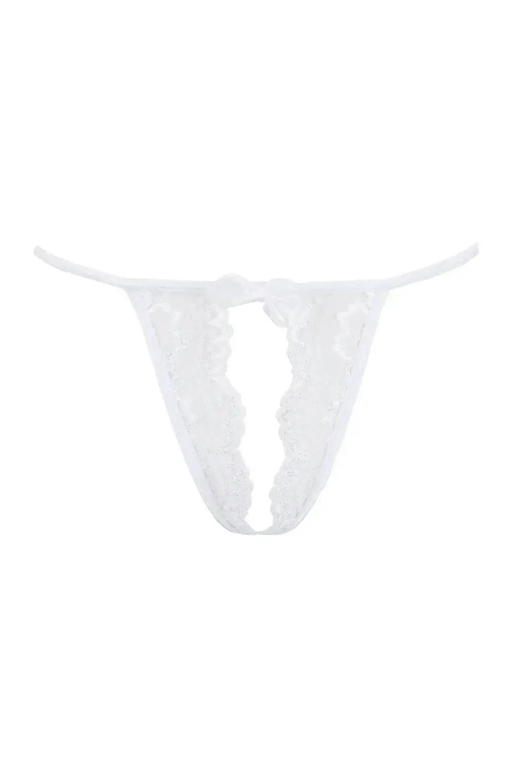 Axami Cherish Me Crotchless G-String