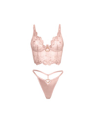 Oh la la Cheri Clarissa Bustier Set