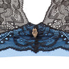 Mademoiselle Coco Cavaliere Lace Triangle Bra Skyfall