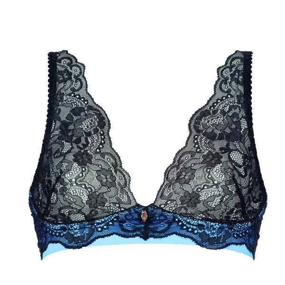 Mademoiselle Coco Cavaliere Lace Triangle Bra Skyfall