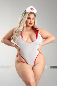 Fantasy Curve Play Pulse Check Nurse Costume Set