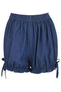 LIMITED EDITION Dark Blue Denim Bloomers