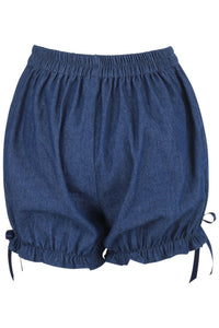 LIMITED EDITION Dark Blue Denim Bloomers