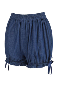 LIMITED EDITION Dark Blue Denim Bloomers