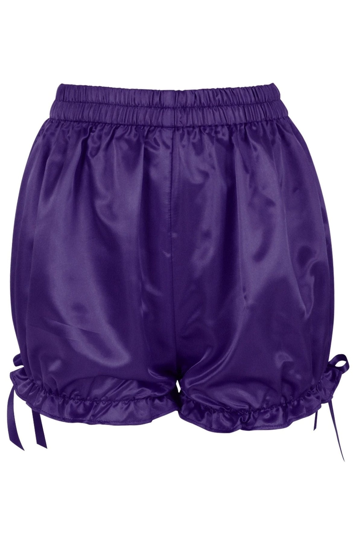 LIMITED EDITION Dark Purple Satin Bloomers