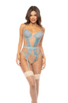 Mapale Danna Daydream Lace Merrywidow Set Blue