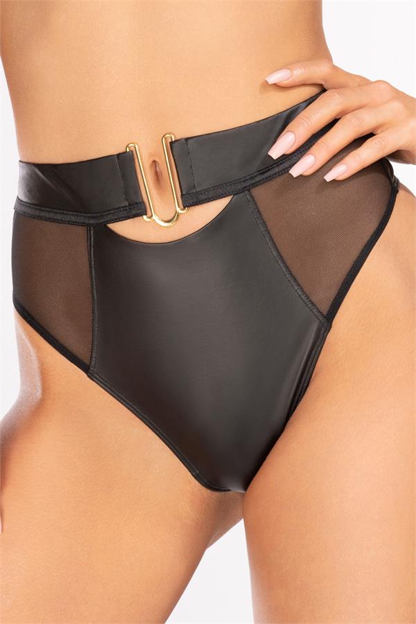 Axami 10576 Latex High Waist Panty Saturday Night