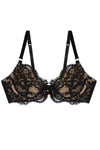 Dita Von Teese Delfina Lace Plunge Bra
