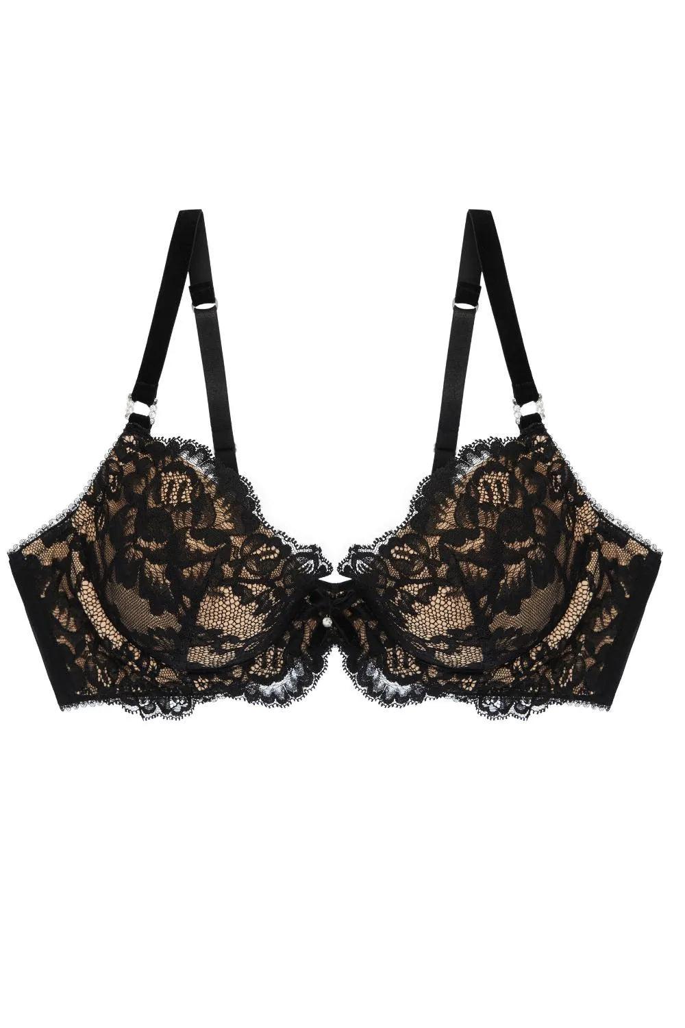 Dita Von Teese Delfina Lace Plunge Bra