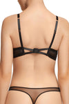 Dita Von Teese Delfina Lace Plunge Bra