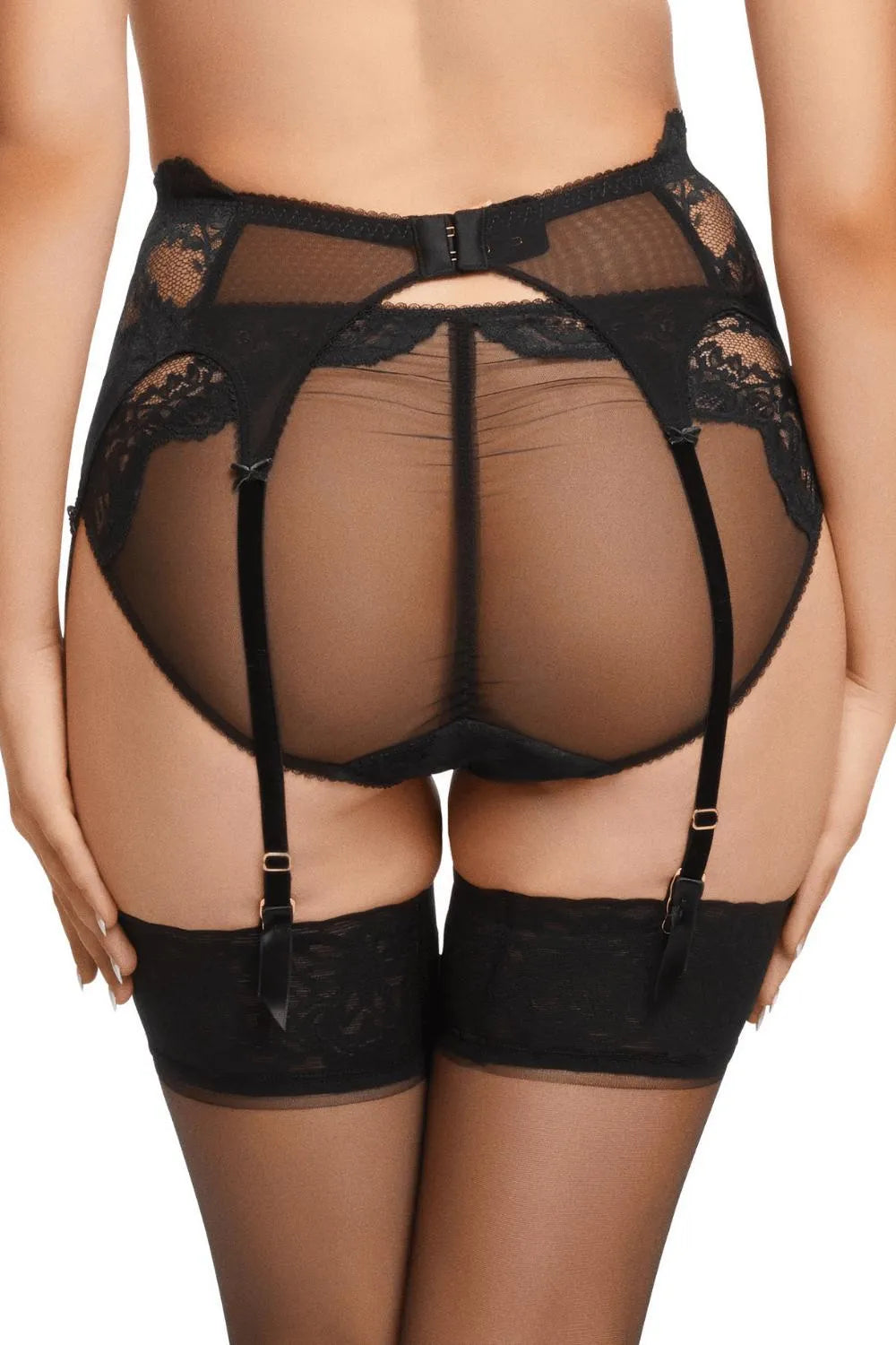 Dita Von Teese Delfina Lace Suspender Belt