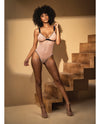 Mapale Diamond Mesh Bodysuit-Rebel Romance