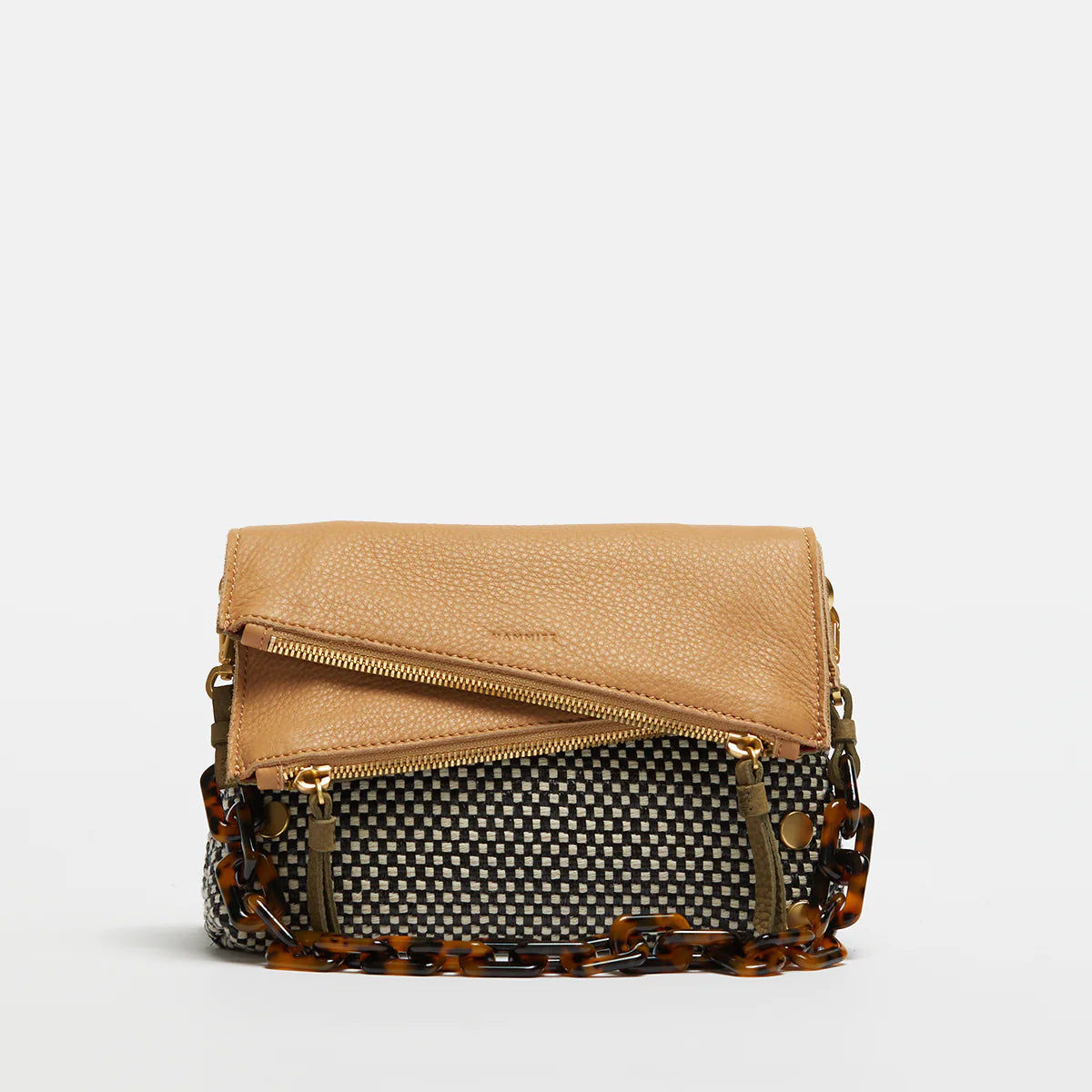 Hammitt Dillon Leather Handbag California Sunday/Brushed Gold - Limited Edition-Rebel Romance