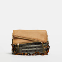 Hammitt Dillon Leather Handbag California Sunday/Brushed Gold - Limited Edition-Rebel Romance