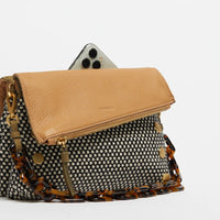 Hammitt Dillon Leather Handbag California Sunday/Brushed Gold - Limited Edition-Rebel Romance