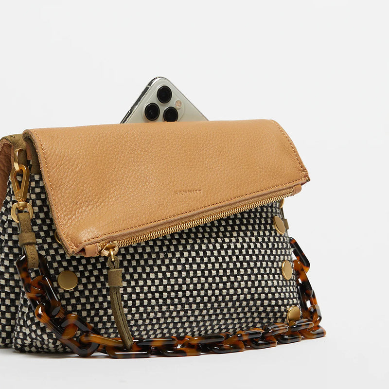 Hammitt Dillon Leather Handbag California Sunday/Brushed Gold - Limited Edition-Rebel Romance