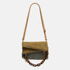 Hammitt Dillon Leather Handbag California Sunday/Brushed Gold - Limited Edition-Rebel Romance