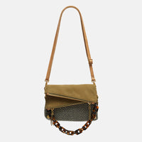 Hammitt Dillon Leather Handbag California Sunday/Brushed Gold - Limited Edition-Rebel Romance