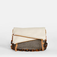 Hammitt Dillon Leather Handbag California Weekend/Brushed Gold - Limited Edition-Rebel Romance