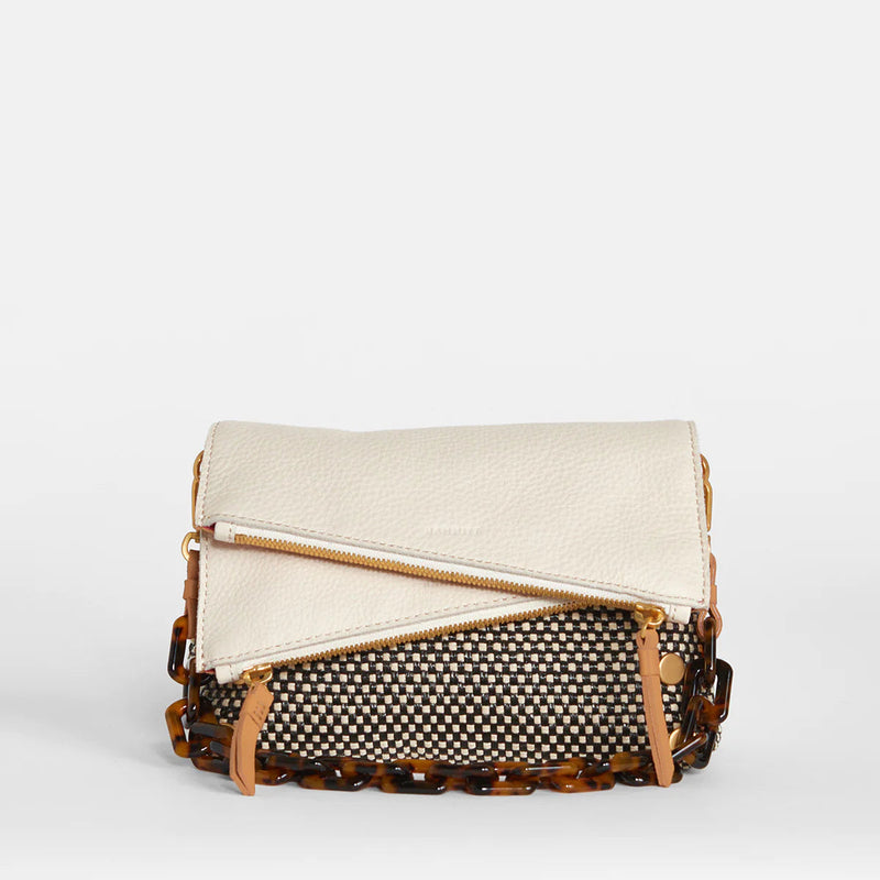 Hammitt Dillon Leather Handbag California Weekend/Brushed Gold - Limited Edition-Rebel Romance