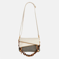 Hammitt Dillon Leather Handbag California Weekend/Brushed Gold - Limited Edition-Rebel Romance