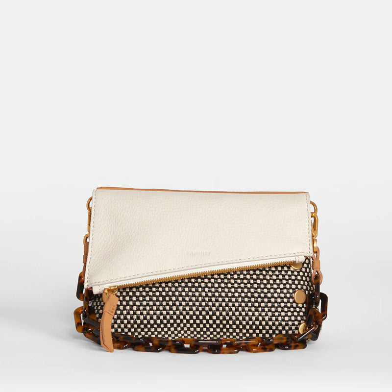 Hammitt Dillon Leather Handbag California Weekend/Brushed Gold - Limited Edition-Rebel Romance