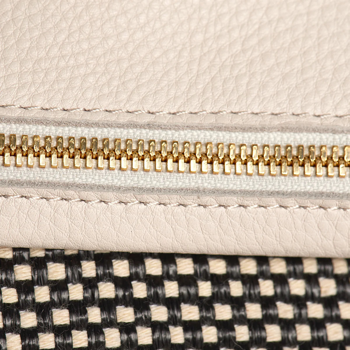 Hammitt Dillon Leather Handbag California Weekend/Brushed Gold - Limited Edition-Rebel Romance