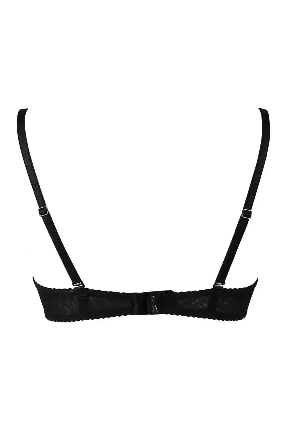 Axami Discover Me Lace Quarter Cup Bra