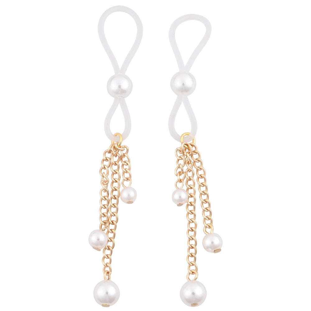 Pearl Nipple Ties