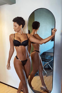 Fruit De La Passion Easy to Love Padded Bra Black