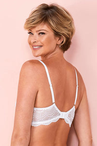 Fruit De La Passion Easy to Love Unlined Bra White