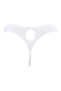 Axami Elizabeth Sheer G-String