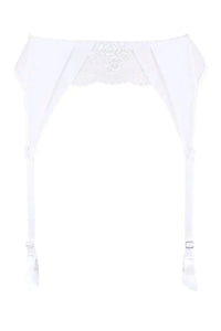 Axami Elizabeth Sheer Garter Belt