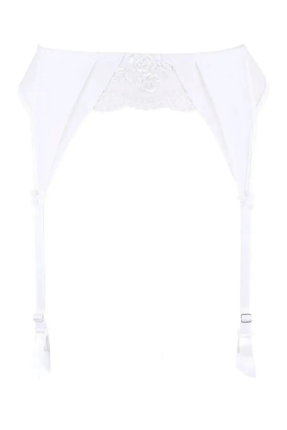 Axami Elizabeth Sheer Garter Belt
