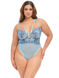 Oh la la Cheri Emilia Teddy Floral Embroidery