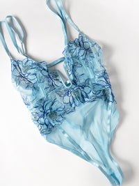 Oh la la Cheri Emilia Teddy Floral Embroidery