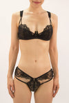 Escora Lauren Cutout Thong Panty