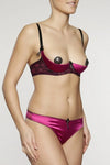 Escora Raissa Satin Thong Panty