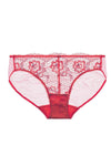 Dita Von Teese Evelina Bikini Panty Blood Orange